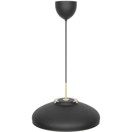 Lampa wisząca czarna do salonu Latif NO2520123003 - Design for The People